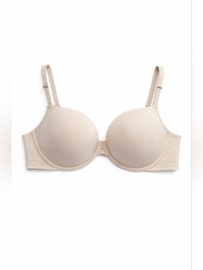 Cacique Plus Size Smooth Nude Full-Coverage Bra Size 44DD
